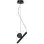 Lampa wisząca 1x3 W biała-czarna 72278 Rabalux Alaric zdj.3