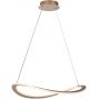 Lampa wisząca 1x40 W złota 72281 Rabalux Kallira zdj.1
