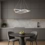 Lampa wisząca 1x72 W złota 72282 Rabalux Kallira zdj.4