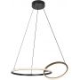 Lampa wisząca 1x36 W czarna-złota 72296 Rabalux Emilion zdj.1