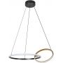 Lampa wisząca 1x36 W czarna-złota 72296 Rabalux Emilion zdj.4