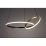 Lampa wisząca 1x36 W czarna-złota 72296 Rabalux Emilion zdj.5