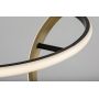 Lampa wisząca 1x36 W czarna-złota 72296 Rabalux Emilion zdj.6