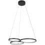 Lampa wisząca 1x38 W czarna 72297 Rabalux Formand zdj.4