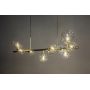 Lampa wisząca x28 W przezroczysta-złota 72298 Rabalux Aslov zdj.5
