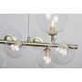 Lampa wisząca x28 W przezroczysta-złota 72298 Rabalux Aslov zdj.6