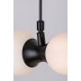 Lampa wisząca 2x28 W biała-czarna 72299 Rabalux Lition zdj.5