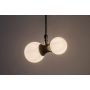 Lampa wisząca 2x28 W biała-czarna 72299 Rabalux Lition zdj.6