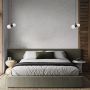 Lampa wisząca 2x28 W biała-czarna 72299 Rabalux Lition zdj.3
