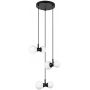 Lampa wisząca 6x28 W biała-czarna 72300 Rabalux Lition zdj.4