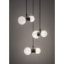 Lampa wisząca 6x28 W biała-czarna 72300 Rabalux Lition zdj.5