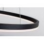 Lampa wisząca 1x35 W czarna 72301 Rabalux Isaure zdj.8
