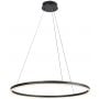 Lampa wisząca 1x45 W czarna 72302 Rabalux Isaure zdj.1