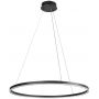 Lampa wisząca 1x45 W czarna 72302 Rabalux Isaure zdj.4