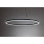 Lampa wisząca 1x45 W czarna 72302 Rabalux Isaure zdj.6