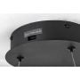 Lampa wisząca 1x45 W czarna 72302 Rabalux Isaure zdj.7