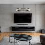 Lampa wisząca 1x45 W czarna 72302 Rabalux Isaure zdj.3