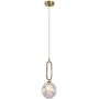 Lampa wisząca 1x25 W szampan 72303 Rabalux Rosehip zdj.1