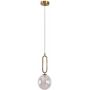 Lampa wisząca 1x25 W szampan 72303 Rabalux Rosehip zdj.4