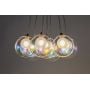 Lampa wisząca x25 W szampan 72304 Rabalux Rosehip zdj.5