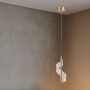 Lampa wisząca 1x6 W złota 72414 Rabalux Zofrael zdj.6