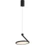 Lampa wisząca 1x20 W biała-czarna 72327 Rabalux Ovidia zdj.3