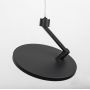 Lampa wisząca 1x20 W biała-czarna 72327 Rabalux Ovidia zdj.4