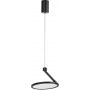 Lampa wisząca 1x20 W biała-czarna 72327 Rabalux Ovidia zdj.1