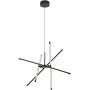 Lampa wisząca 4x40 W biała-czarna 72338 Rabalux Henli2 zdj.3