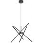 Lampa wisząca 4x40 W biała-czarna 72338 Rabalux Henli2 zdj.1