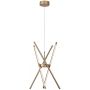 Lampa wisząca 4x40 W biała-złota 72339 Rabalux Henli2 zdj.3