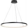 Lampa wisząca 1x55 W czarna 72344 Rabalux Beliza zdj.1