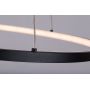 Lampa wisząca 1x55 W czarna 72344 Rabalux Beliza zdj.3