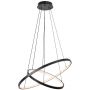 Lampa wisząca 1x75 W czarna 72345 Rabalux Beliza zdj.1