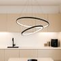 Lampa wisząca 1x75 W czarna 72345 Rabalux Beliza zdj.3