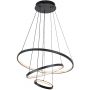 Lampa wisząca 1x90 W czarna 72346 Rabalux Beliza zdj.1
