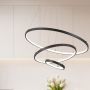 Lampa wisząca 1x90 W czarna 72346 Rabalux Beliza zdj.3