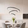 Lampa wisząca 1x90 W czarna 72346 Rabalux Beliza zdj.4