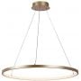 Lampa wisząca 1x55 W złota 72347 Rabalux Beliza zdj.1