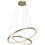 Lampa wisząca 2x75 W złota 72348 Rabalux Beliza zdj.1