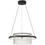 Lampa wisząca 1x40 W czarna 72353 Rabalux Maribell zdj.1