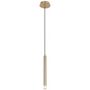 Lampa wisząca 1x5 W przezroczysta-złota 72357 Rabalux Ramira zdj.3