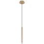 Lampa wisząca 1x5 W przezroczysta-złota 72357 Rabalux Ramira zdj.1