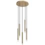 Lampa wisząca 5x5 W przezroczysta-złota 72361 Rabalux Ramira zdj.3