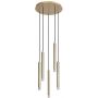 Lampa wisząca 5x5 W przezroczysta-złota 72361 Rabalux Ramira zdj.1