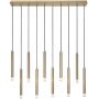 Lampa wisząca x5 W przezroczysta-złota 72365 Rabalux Ramira zdj.3