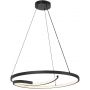 Lampa wisząca 1x40 W biała-czarna 72367 Rabalux Niloo zdj.3