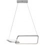 Lampa wisząca 2x36 W biała-chrom 72368 Rabalux Malwen zdj.3