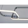 Lampa wisząca 2x36 W biała-chrom 72368 Rabalux Malwen zdj.4