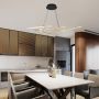 Inteligentna lampa wisząca 5x40 W biała-czarna-złota 72369 Rabalux Severine zdj.7